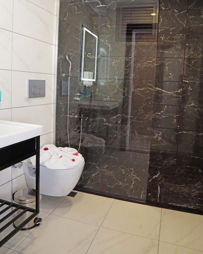 Bathroom 5, Hotel Felizya, Kemer