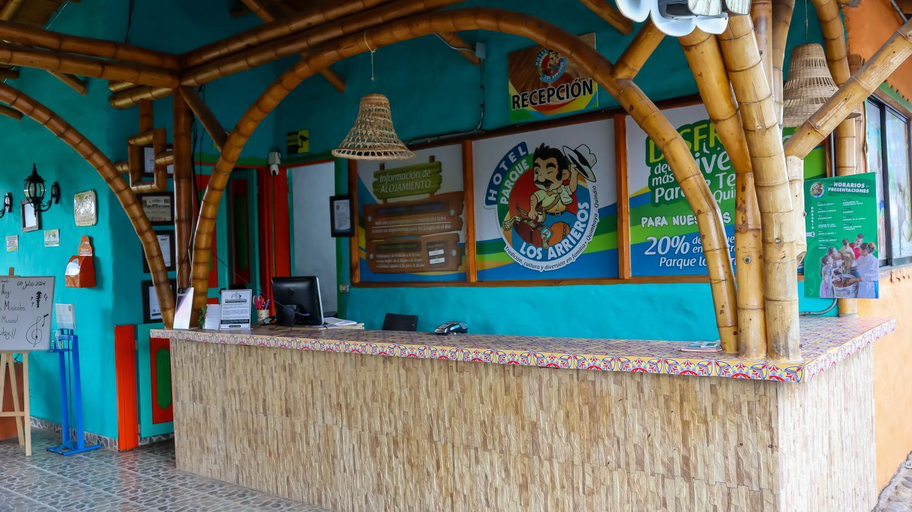 Public Area, Hotel Parque de los Arrieros, Filandia