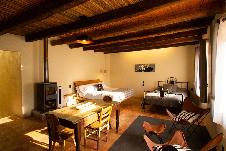 Bedroom 2, Hotel La Tarjea, Catorce