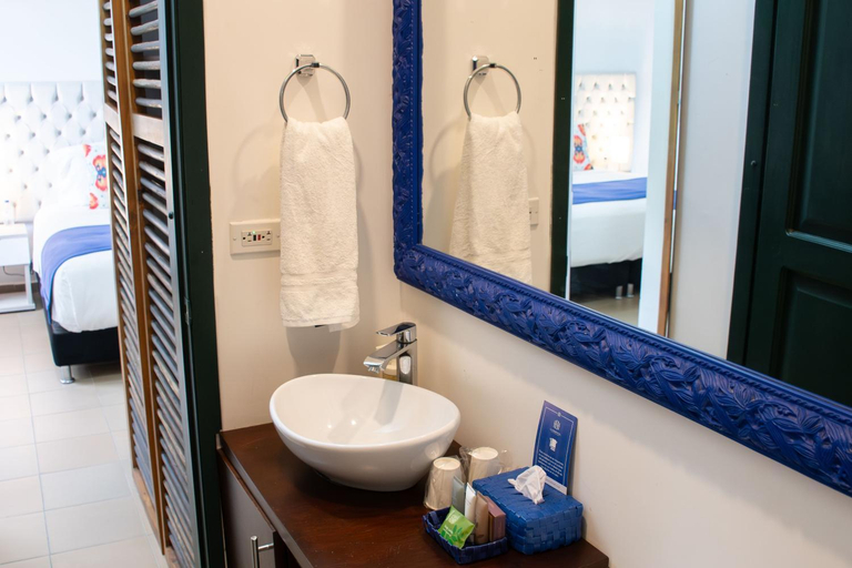 Bathroom 4, La Herencia Hotel, Armenia