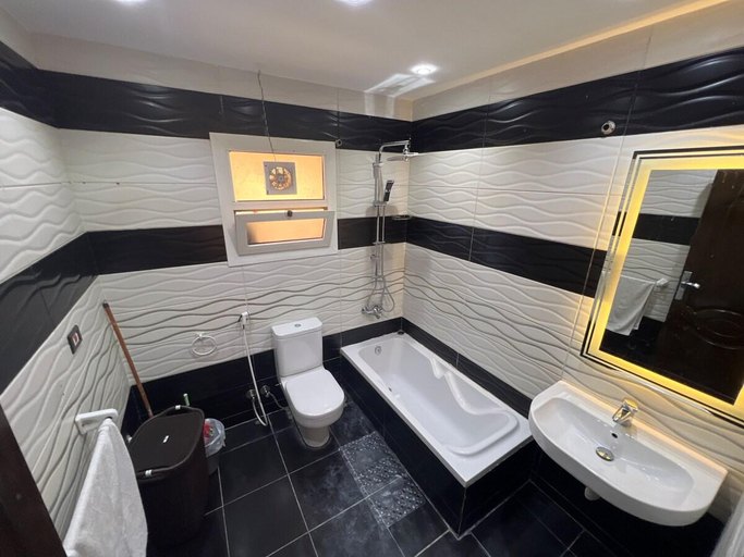 Bathroom, Exclusive 2BR apartment Madinaty, New Cairo City