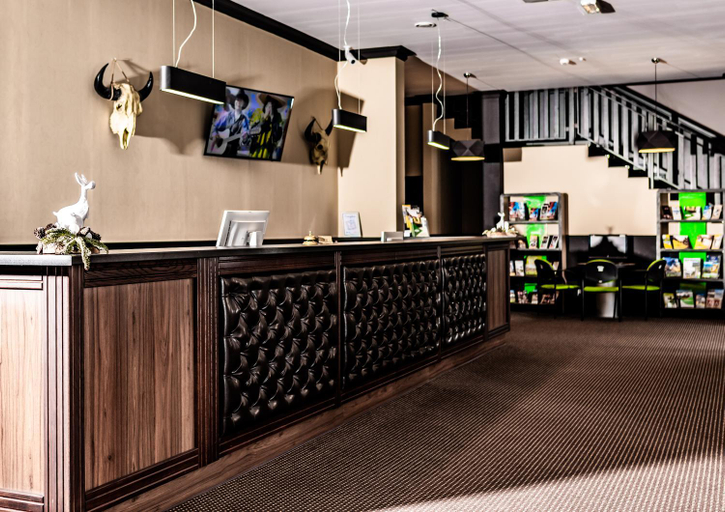 Public Area, Hotel Texas***, Żory