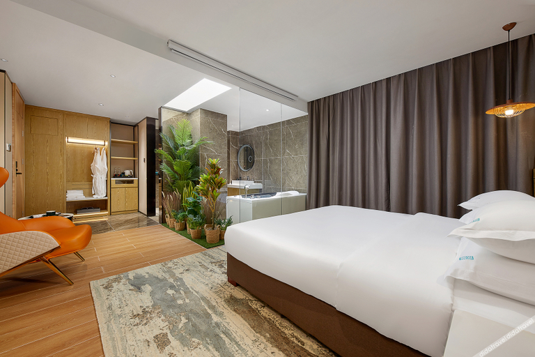 Bedroom 2, ホテル（）, Guangzhou