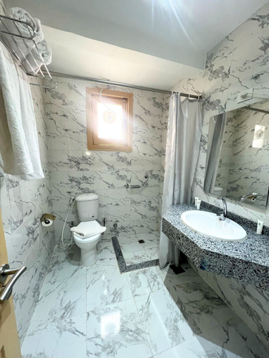 Bathroom 3, Zamalek House Hotel, Zamalik