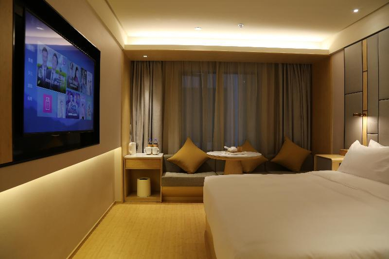 Bedroom 2, Ji Hotel Nanjing Hexi Bolan Center, Nanjing