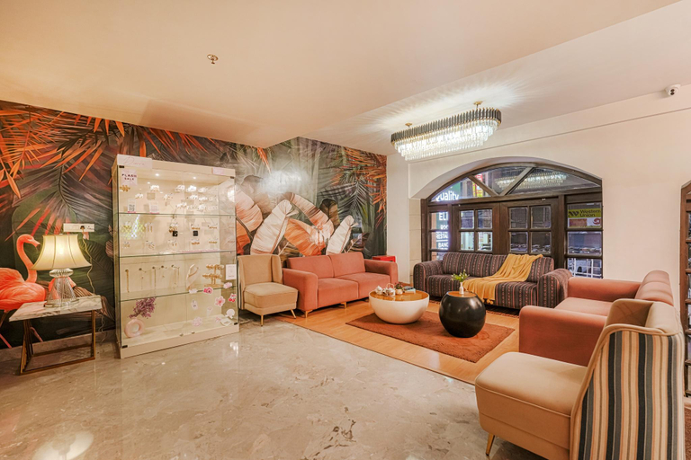 Public Area 2, Quality Inn Elite, Amritsar