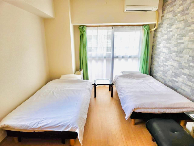 Bedroom 2, Comfort CUBE PHOENIX S KITATENJIN, Fukuoka