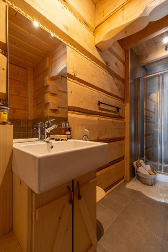 Bathroom 3, WILLA OLSZA wood house & mountain view & sauna, Tatra