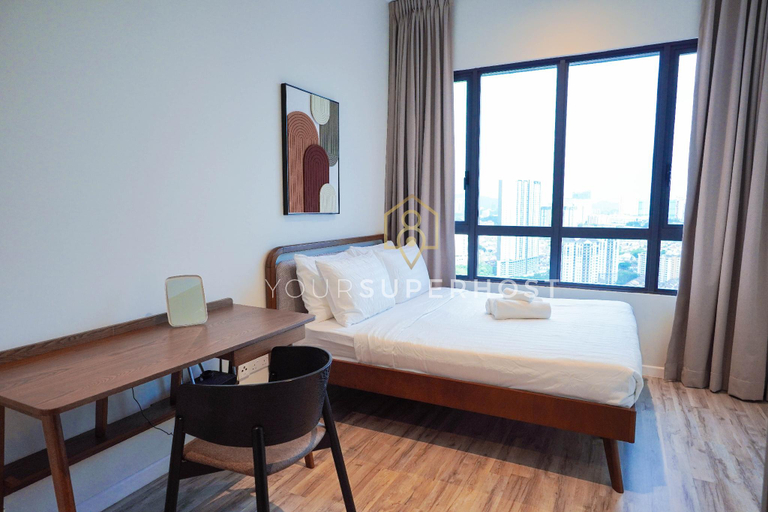 Bedroom 3, Millerz Square by yourSuperhost , Kuala Lumpur