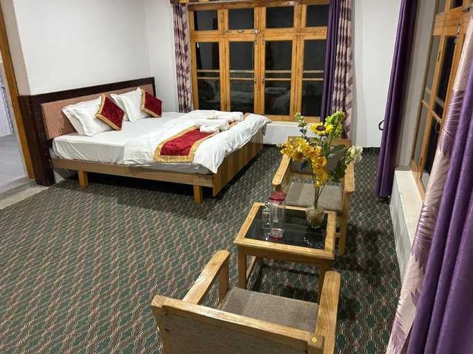 Bedroom, Hotel Dewa Retreat Nubra, Leh