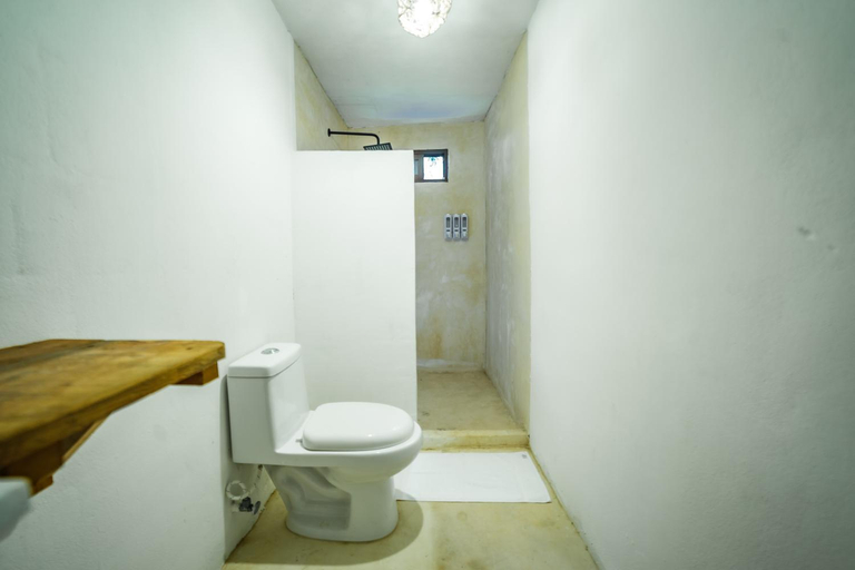 Bathroom 3, Eco.Bañitas, Cozumel