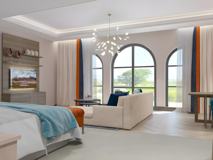 Bedroom 3, The Hazendal Hotel, Cape Winelands