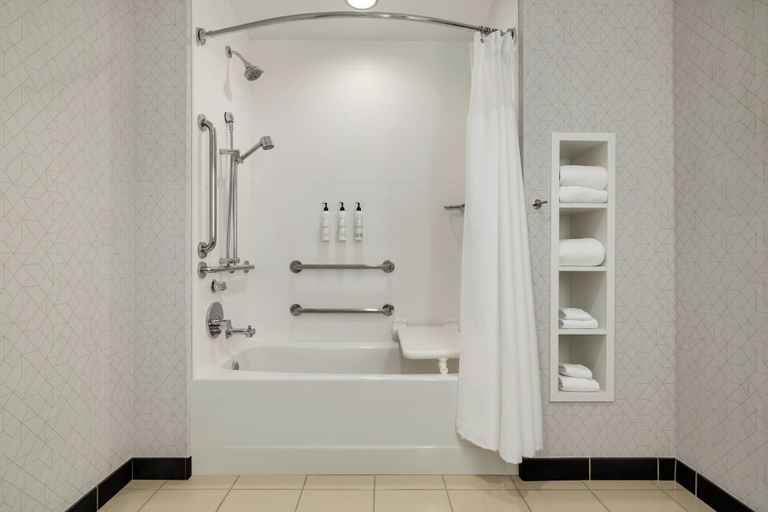 Bathroom 4, SpringHill Suites by Marriott Roanoke, Roanoke City