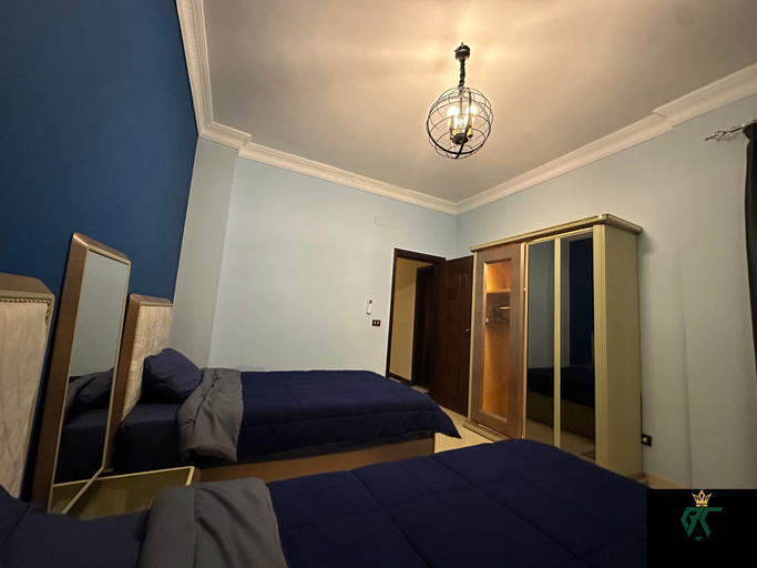 Bedroom 4, CHESSBOARD OASIS- ELITE 2BR apart by BC residence , New Cairo City