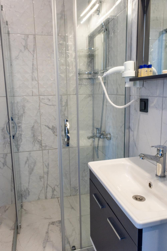 Bathroom 2, Pera Side Hotel, Manavgat