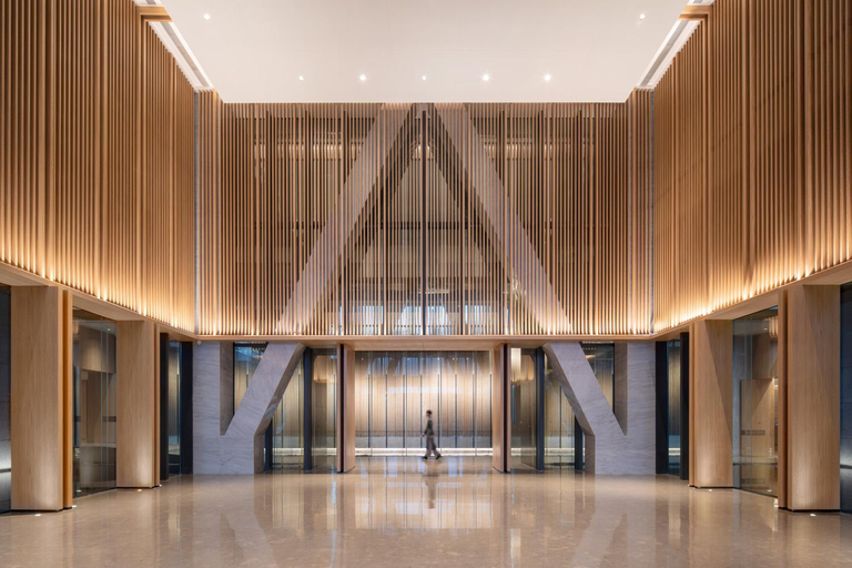 Public Area, Grand WUJI Hotel, in The Unbound Collection by Hyatt, Nanjing