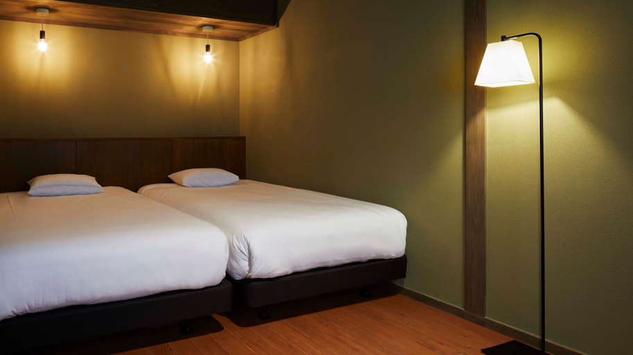Bedroom 2, NIPPONIA Chichibu Monzenmachi, Chichibu