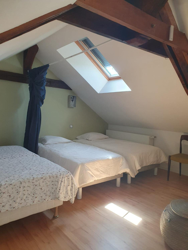 Bedroom 3, Ecluse de La Tindière, Loire-Atlantique
