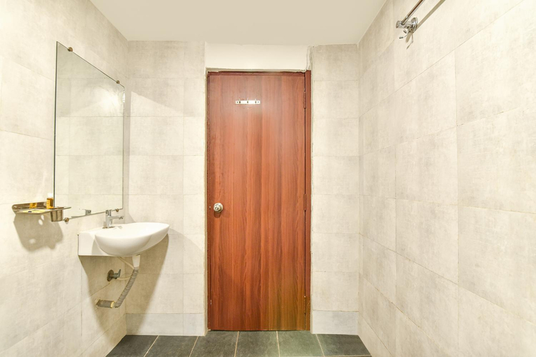 Bathroom 4, FabHotel Morjim Bliss - Near Morjim & Ashwem Beach, North Goa