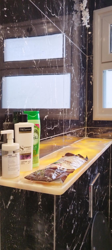 Bathroom 4, Studio Fakhr Luxury Apartment in Cairo, Nasr City 1