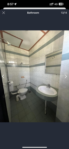 Bathroom 4, DUNG FANG HOTEL, Kapit