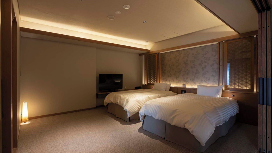 Bedroom 4, Hotel Shion, Morioka