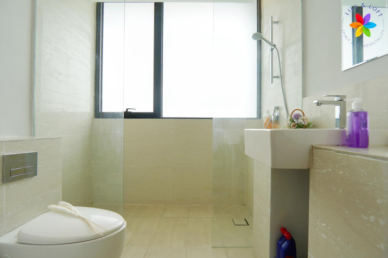 Bathroom 4, Lumi Tropicana, Petaling Jaya