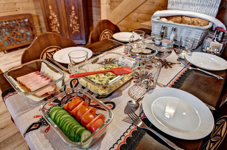 Food & Drinks 5, Domki z Widokiem, Tatra