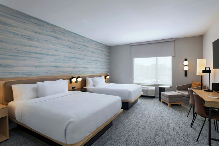 Bedroom 2, TownePlace Suites by Marriott® Houston Tomball, Houston
