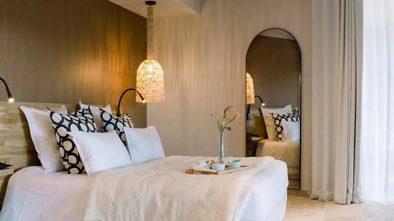 Bedroom 3, château Hospitalet Wine Resort & Spa, Aude