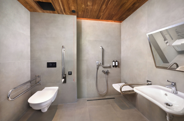 Bathroom 4, Hotel ELEMENTS, Poprad