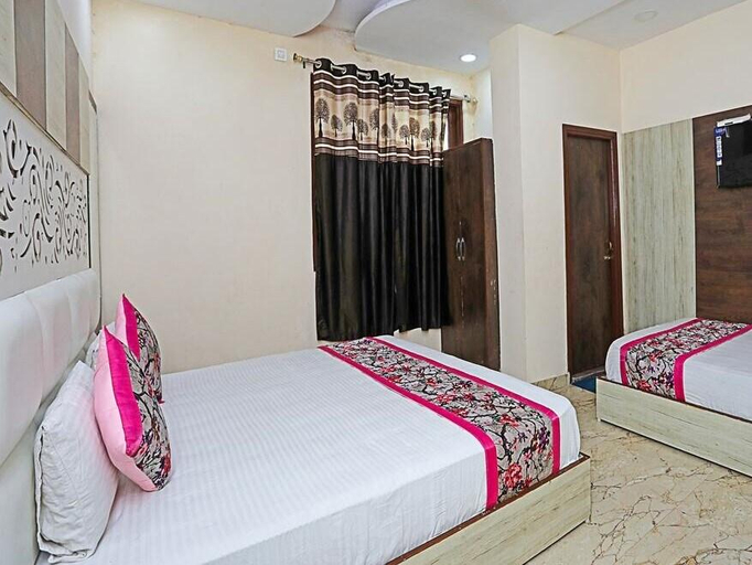 Bedroom 1, HOTEL KRISHNA RESIDENCY , Amritsar