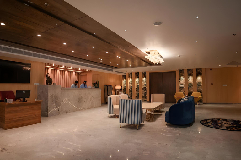 Public Area 2, Quality Inn Elite, Amritsar