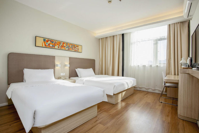 Bedroom 4, Hanting Premium (Nanjing Ming Palace, Ruijin Road), Nanjing