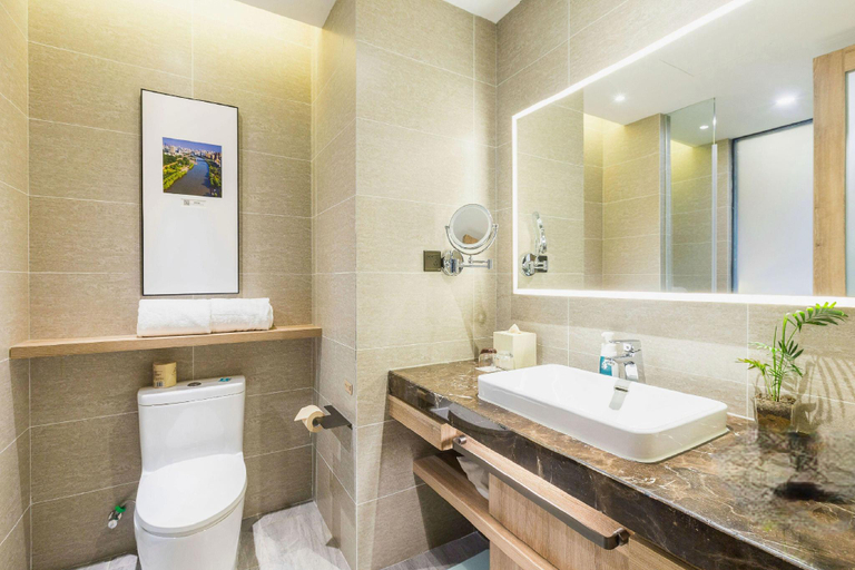 Bathroom 3, Atour Hotel Nanjing Xianlin University Town Shengchuang Park, Nanjing