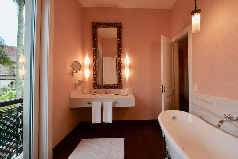 Bathroom 4, Hotel Reggia Catarina, Petrópolis