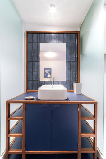 Bathroom 3, Small House Big Door Myeongdong, Jung