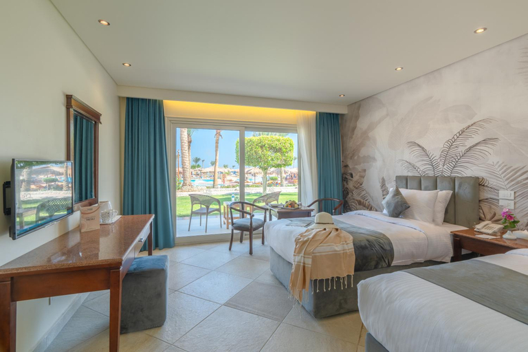 Bedroom 3, The Three Corners Sea Beach Resort, Al-Qusayr