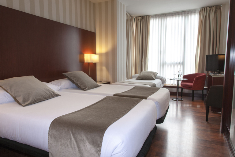 Bedroom 3, Hotel Zenit Borrell, Barcelona
