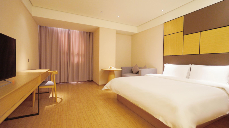 Bedroom 2, Ji Hotel Nanjing Xinjiekou Central Shopping Center, Nanjing