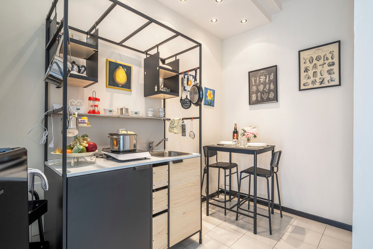 Private kitchen 4, Casa Gioia, Lucca