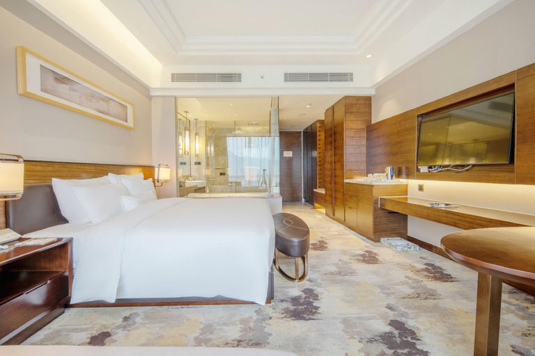 Bedroom 3, Juchunyuan Exhibition Hotel, Fuzhou