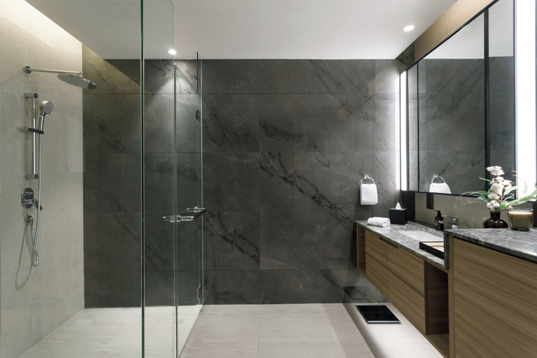 Bathroom 5, Ascott Menteng Jakarta, Central Jakarta