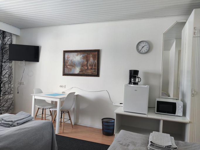 Bedroom 5, Ravintola & Motelli Savon Sydan, North Savonia