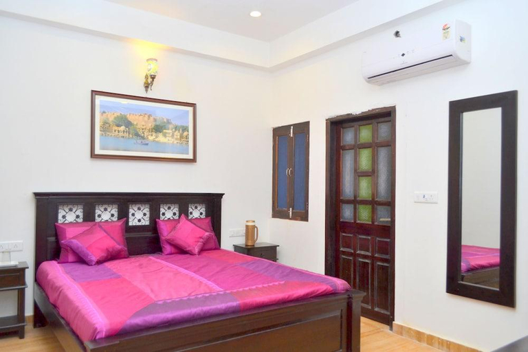 Bedroom 2, Hotel Ajanta Haveli, Jaisalmer