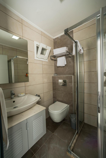 Bathroom 5, Art Suites Hotel Bodrum, Bodrum