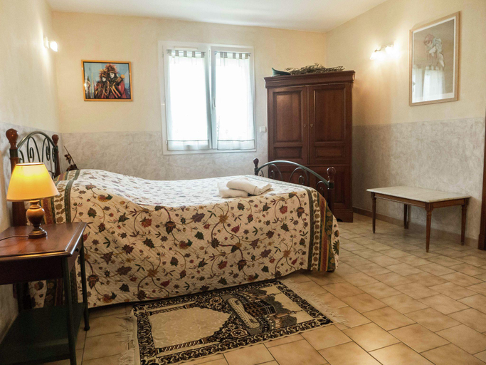 Bedroom 3, Chic Narbonne Pool Retreat, Aude