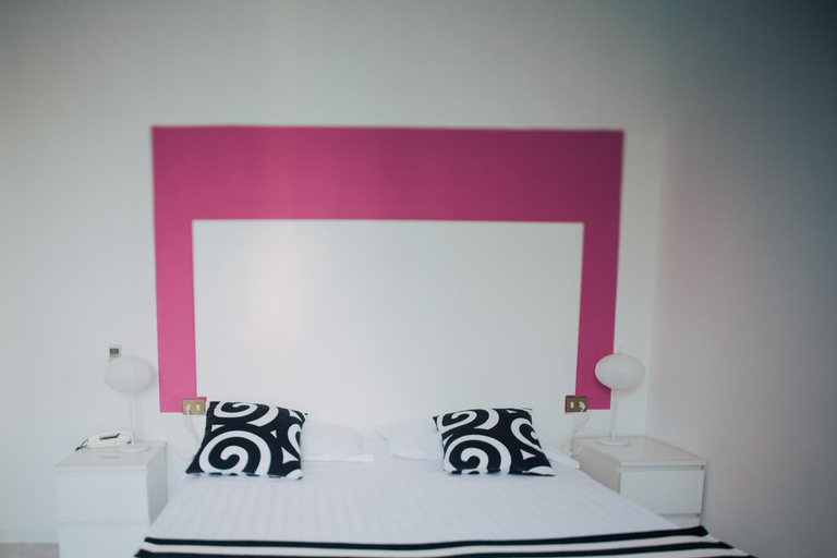 Bedroom 3, Hotel Elite, Parma