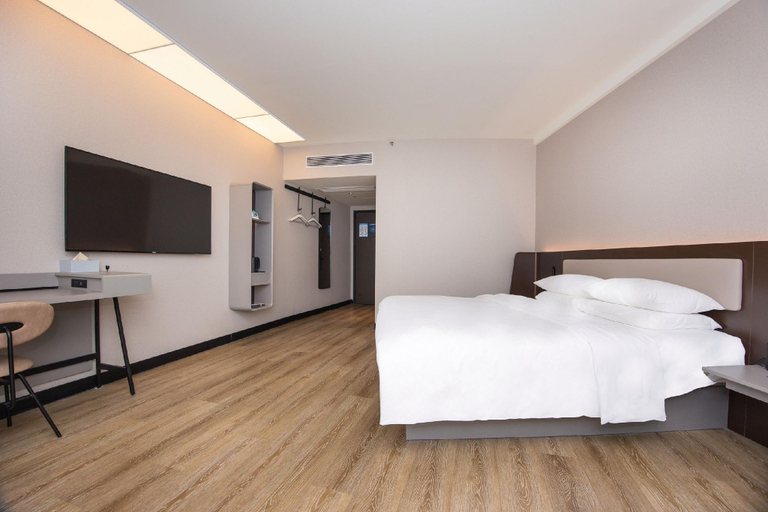 Bedroom 2, Hanting Hotel Nanjing Huangpu Road, Nanjing