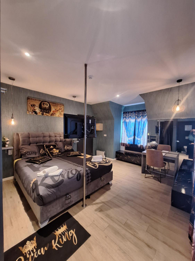 Bedroom 2, Waregem Hotel A, West-Vlaanderen